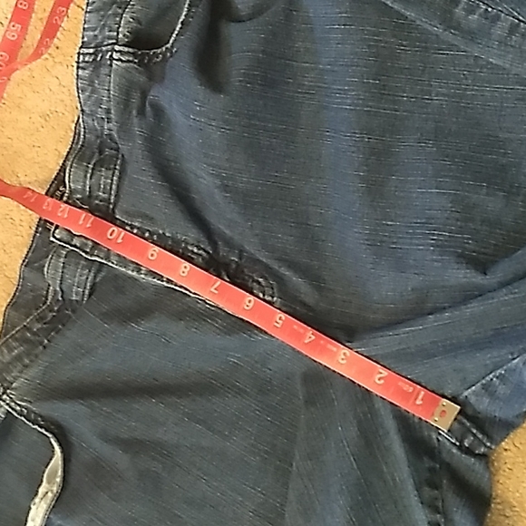 Women's Lee Capris, Size 20W - Picture 5 of 7